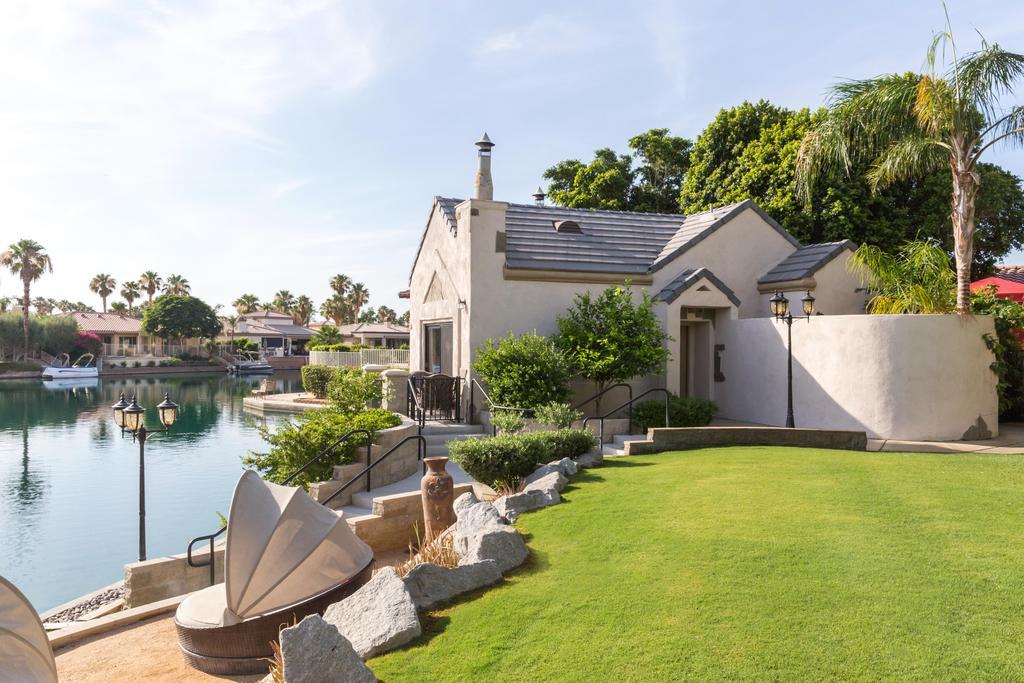 The Chateau At Lake La Quinta Exterior foto