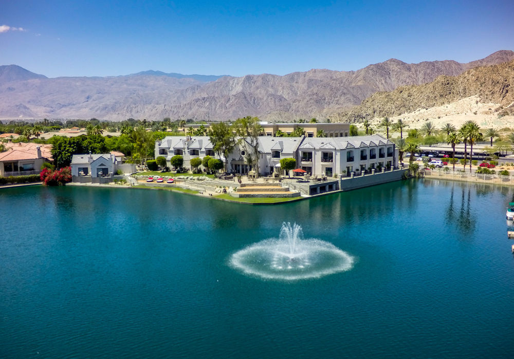 The Chateau At Lake La Quinta Exterior foto